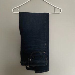 Everlane The High-Rise Skinny Jean Dark Rinse , size 30